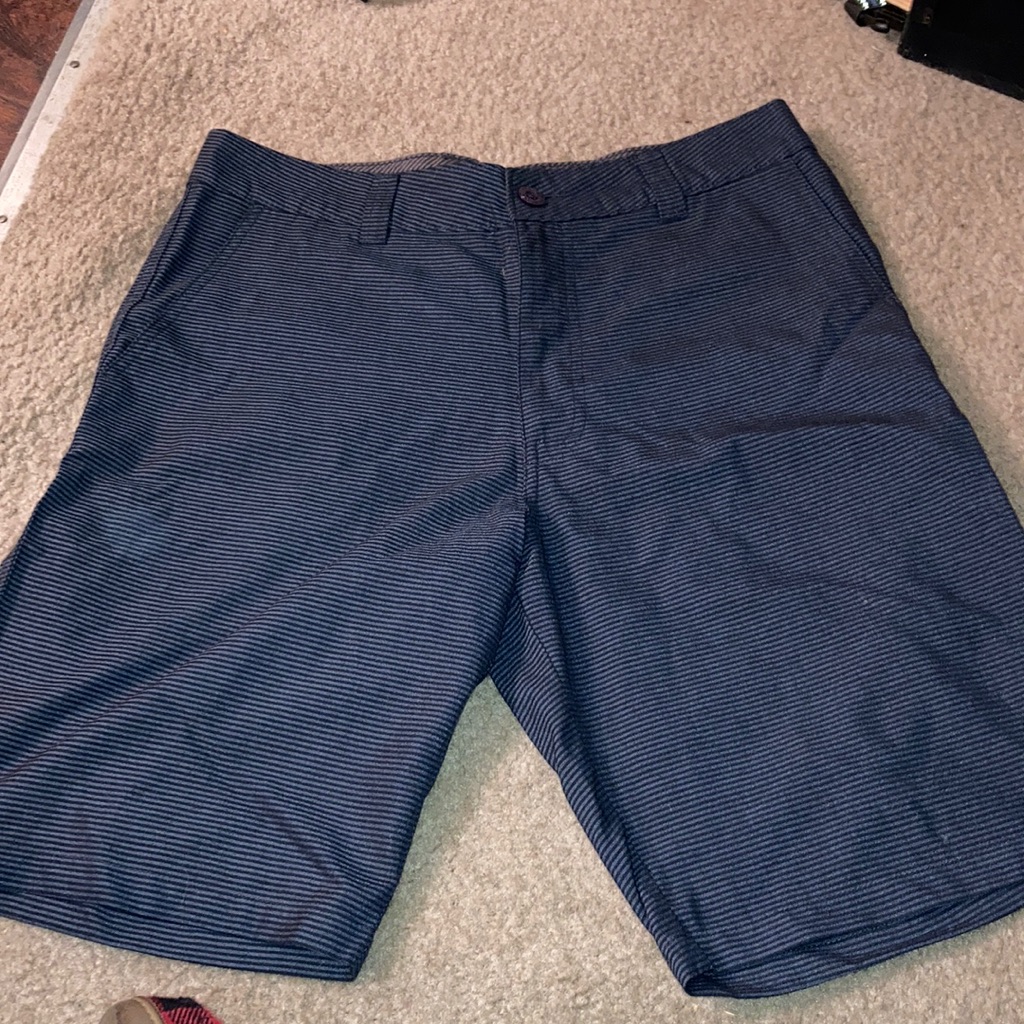Men’s O’neill Blue Striped Shorts